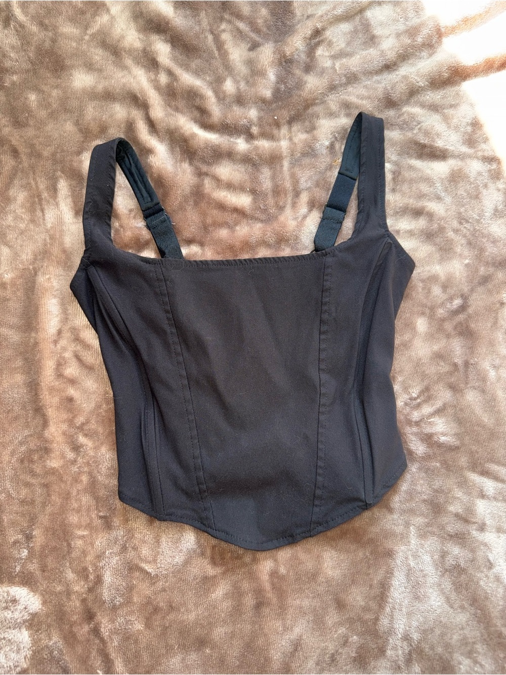 Garage Black Corset/Bustier